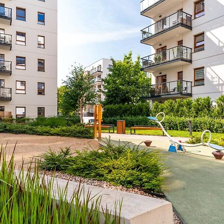 Apartamenty W Gdansku - Zajezdnia Wrzeszcz, Grudziadzka 4B Eksteriør bilde