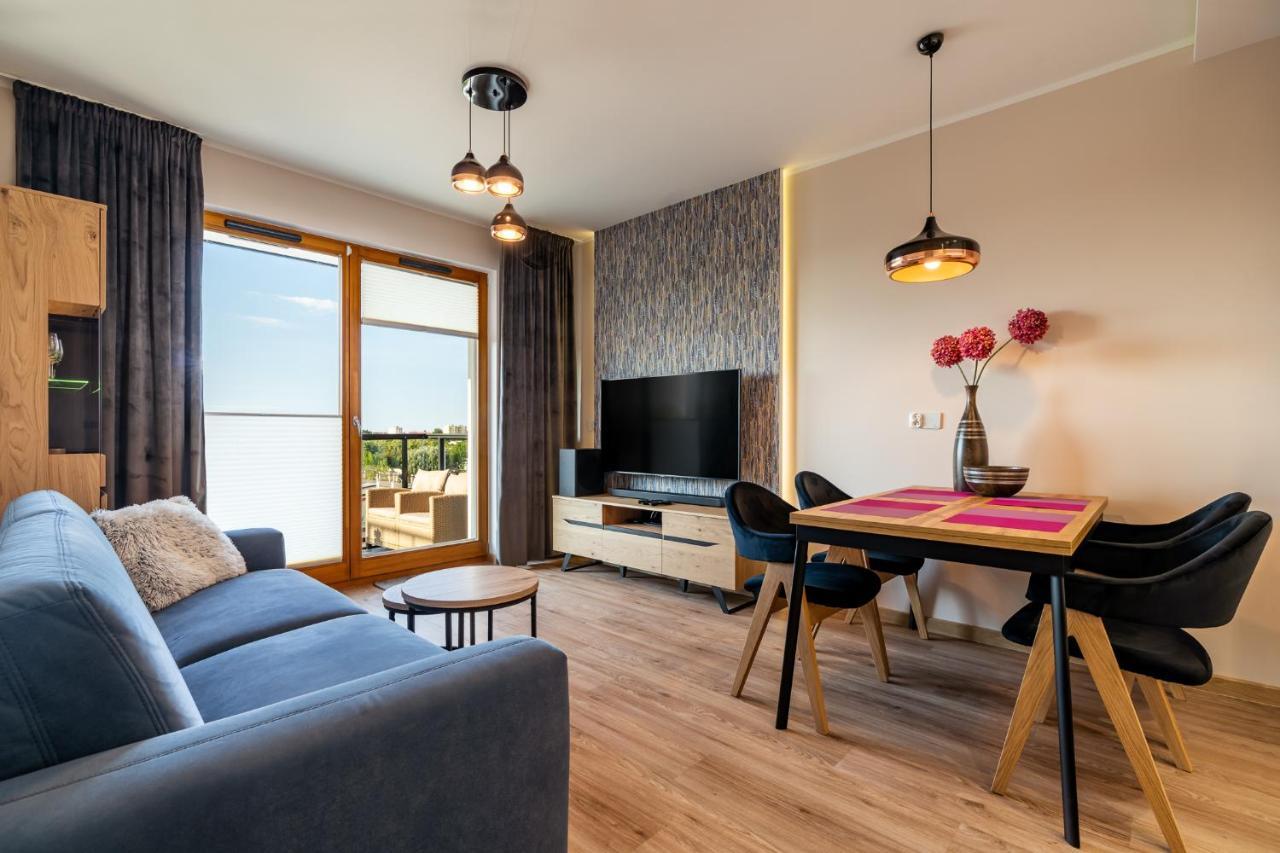 Apartamenty W Gdansku - Zajezdnia Wrzeszcz, Grudziadzka 4B Eksteriør bilde