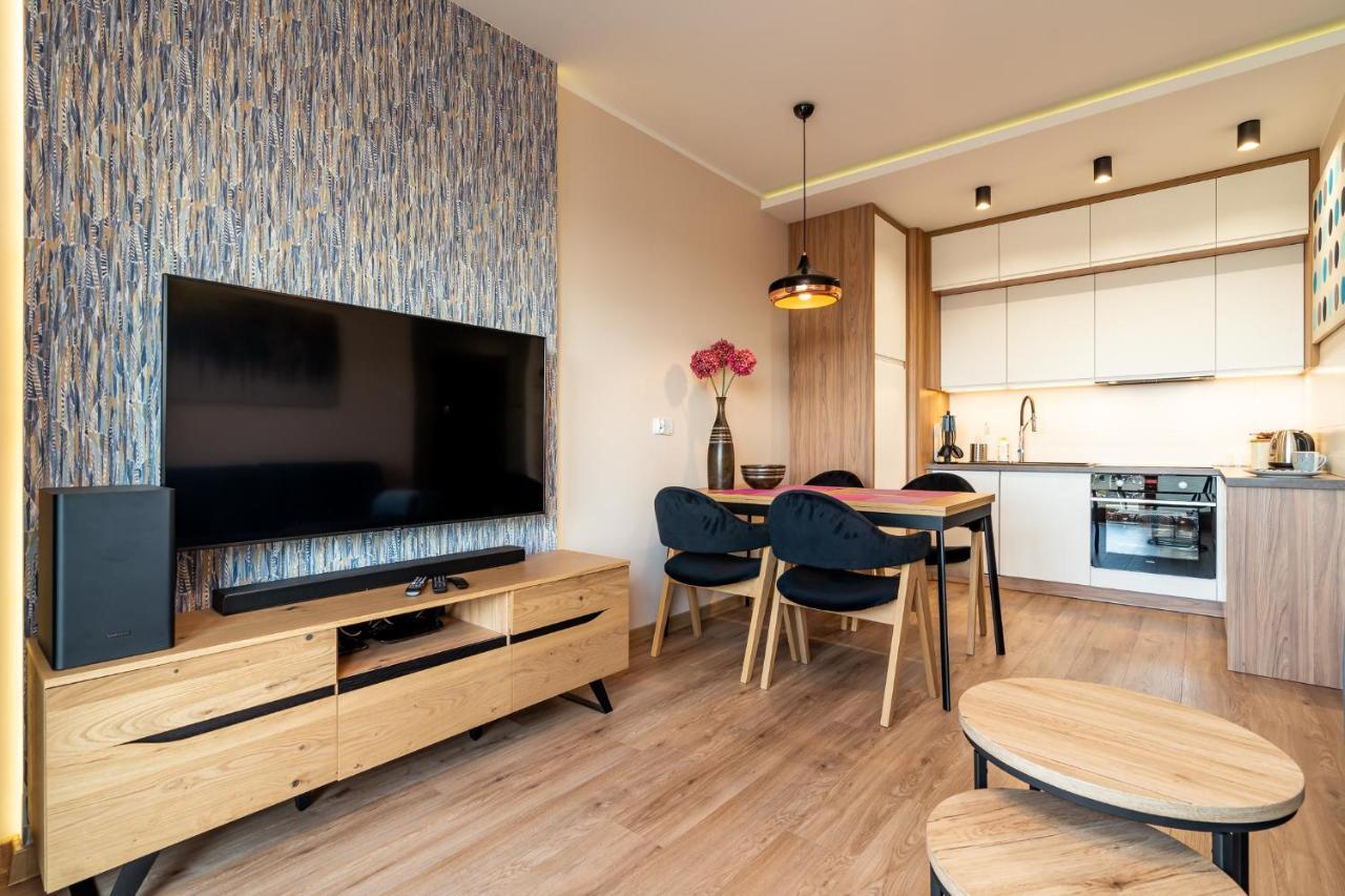 Apartamenty W Gdansku - Zajezdnia Wrzeszcz, Grudziadzka 4B Eksteriør bilde