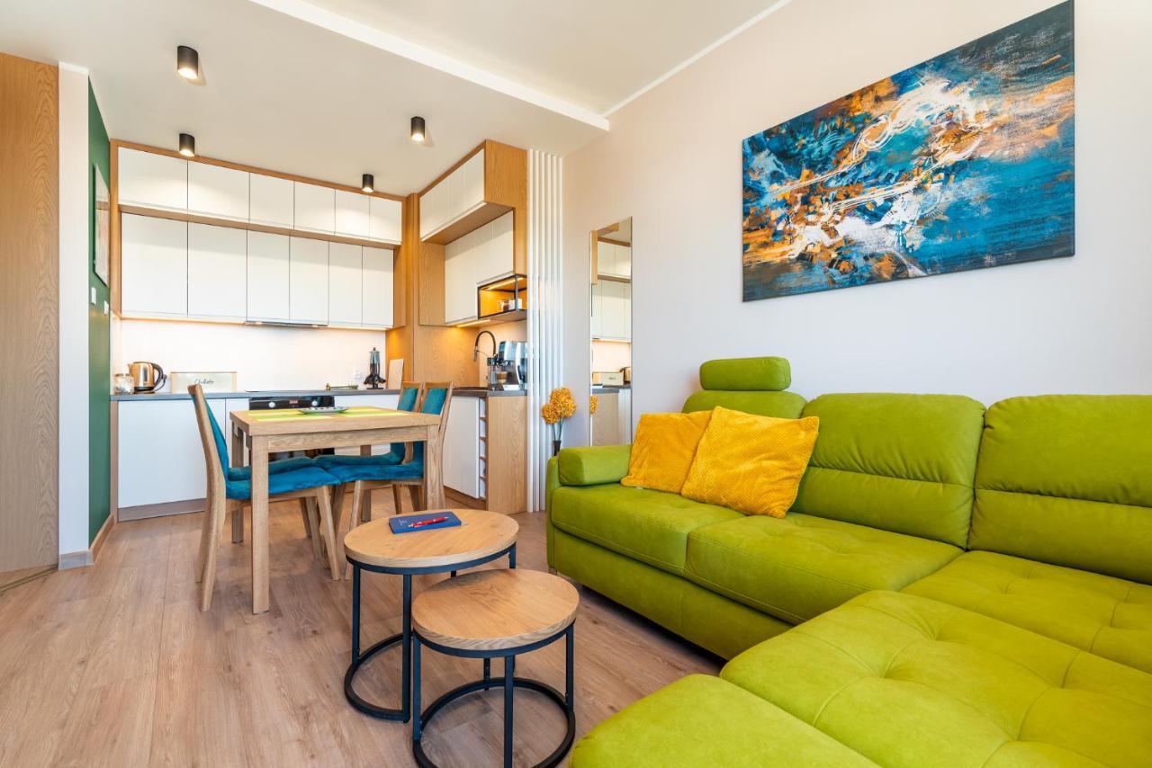 Apartamenty W Gdansku - Zajezdnia Wrzeszcz, Grudziadzka 4B Eksteriør bilde