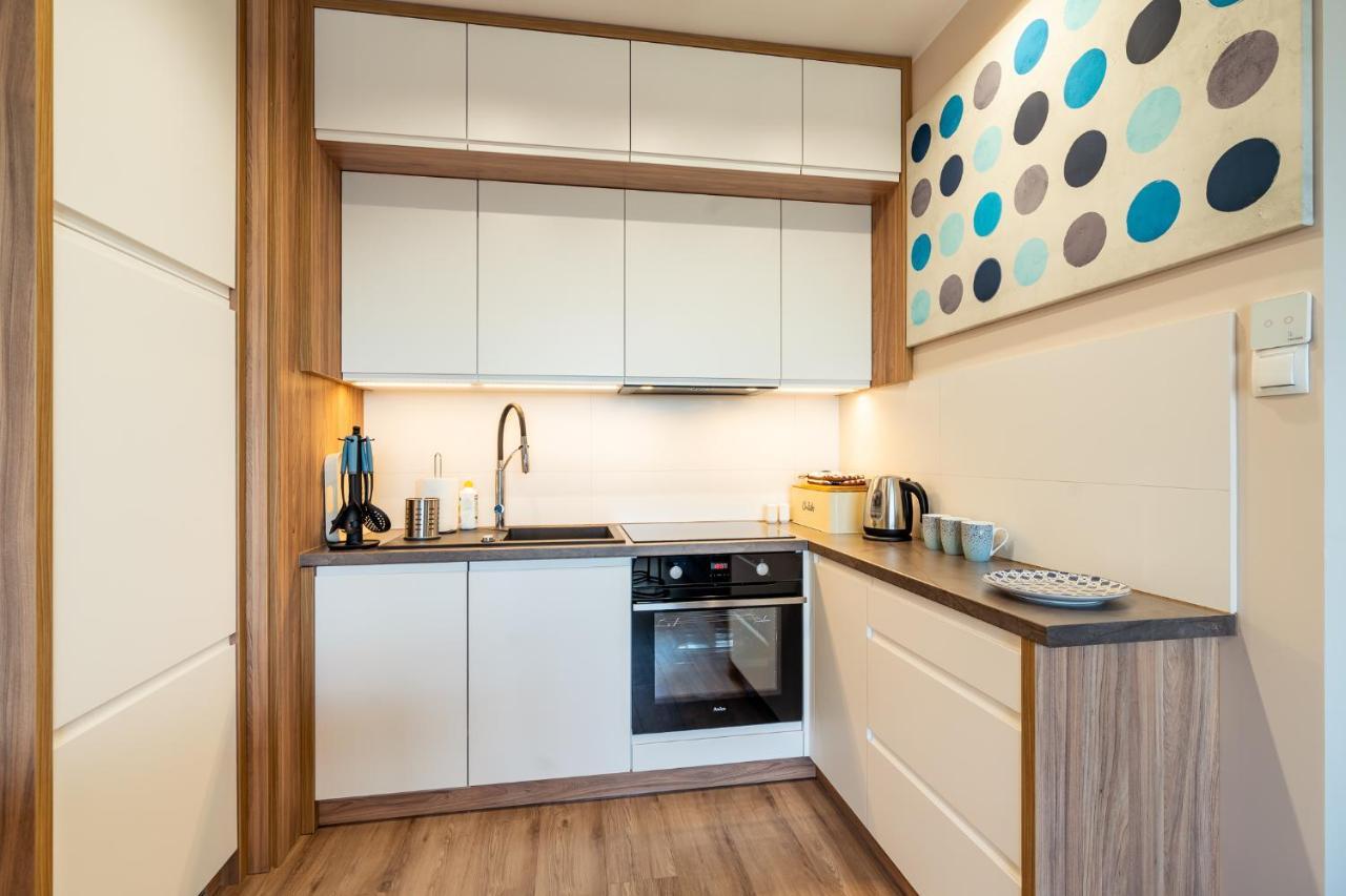 Apartamenty W Gdansku - Zajezdnia Wrzeszcz, Grudziadzka 4B Eksteriør bilde