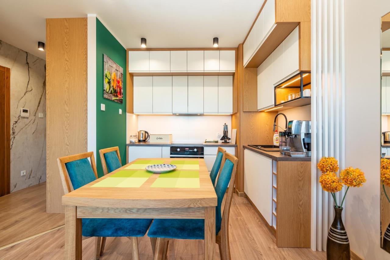 Apartamenty W Gdansku - Zajezdnia Wrzeszcz, Grudziadzka 4B Eksteriør bilde