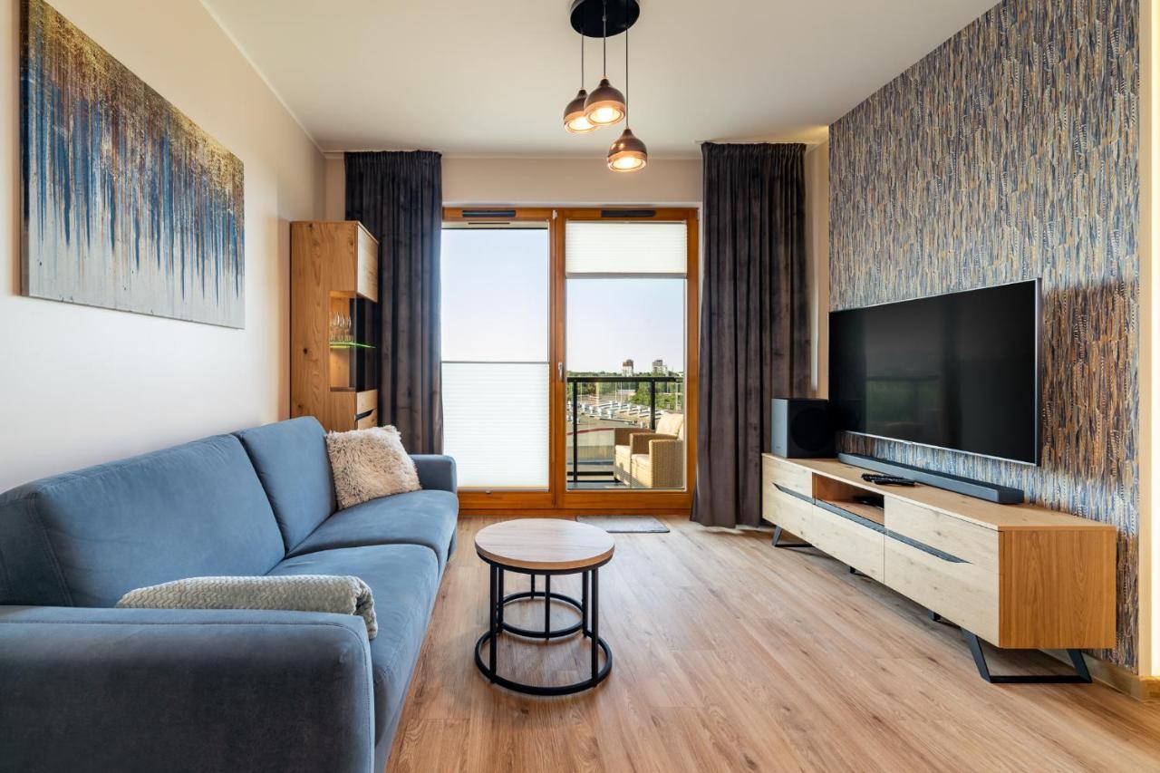 Apartamenty W Gdansku - Zajezdnia Wrzeszcz, Grudziadzka 4B Eksteriør bilde