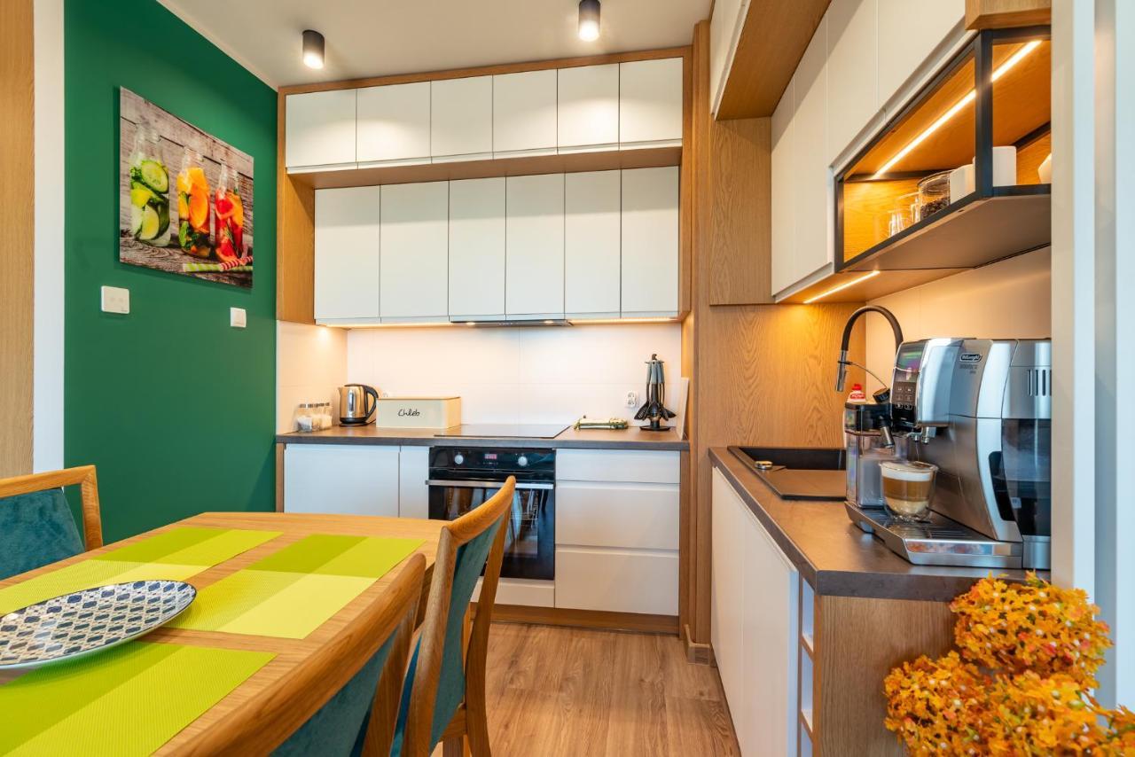 Apartamenty W Gdansku - Zajezdnia Wrzeszcz, Grudziadzka 4B Eksteriør bilde
