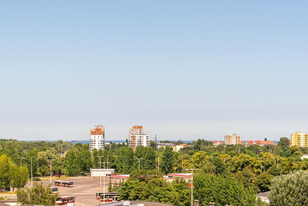 Apartamenty W Gdansku - Zajezdnia Wrzeszcz, Grudziadzka 4B Eksteriør bilde