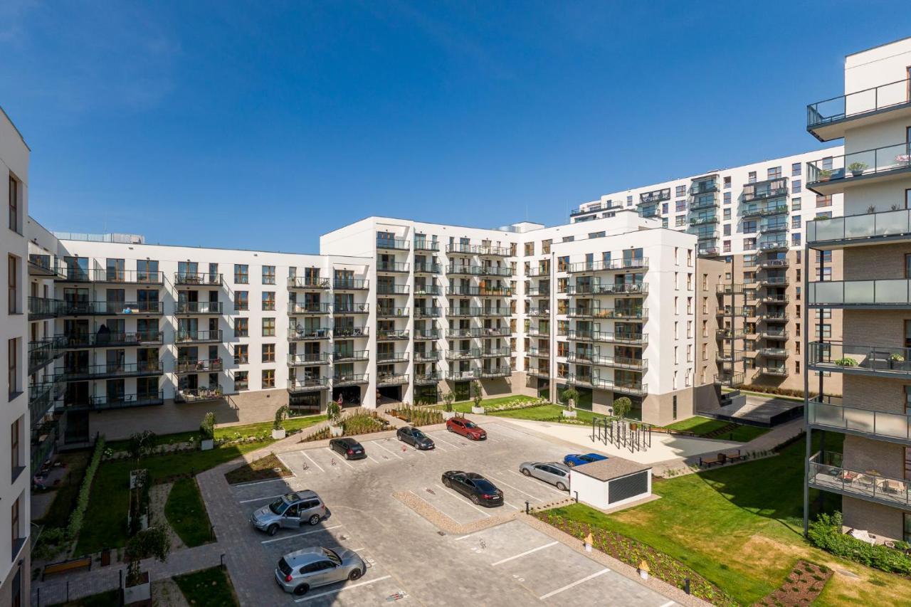 Apartamenty W Gdansku - Zajezdnia Wrzeszcz, Grudziadzka 4B Eksteriør bilde