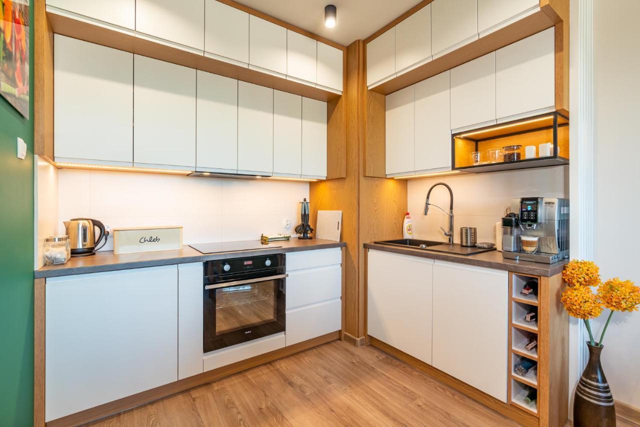 Apartamenty W Gdansku - Zajezdnia Wrzeszcz, Grudziadzka 4B Eksteriør bilde