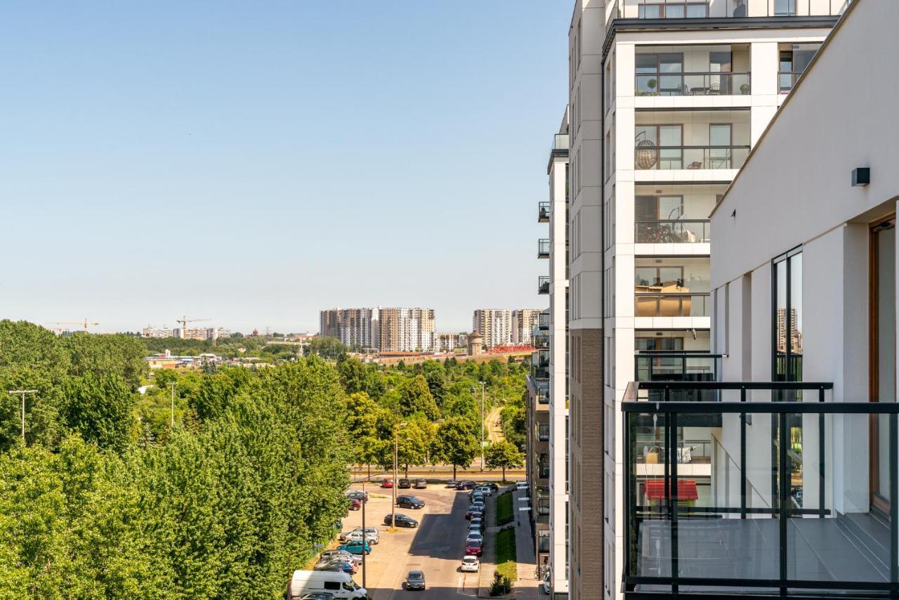 Apartamenty W Gdansku - Zajezdnia Wrzeszcz, Grudziadzka 4B Eksteriør bilde