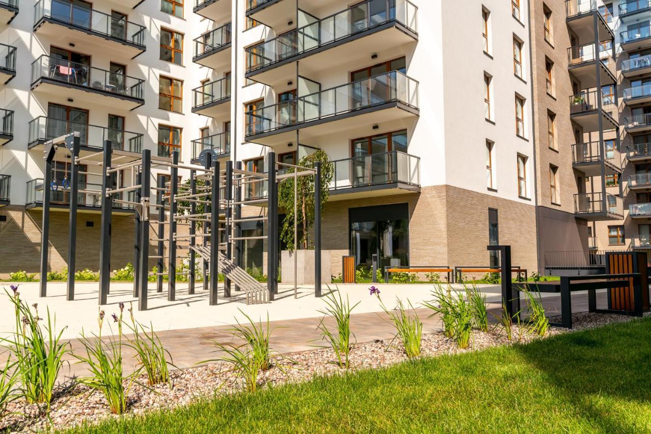 Apartamenty W Gdansku - Zajezdnia Wrzeszcz, Grudziadzka 4B Eksteriør bilde