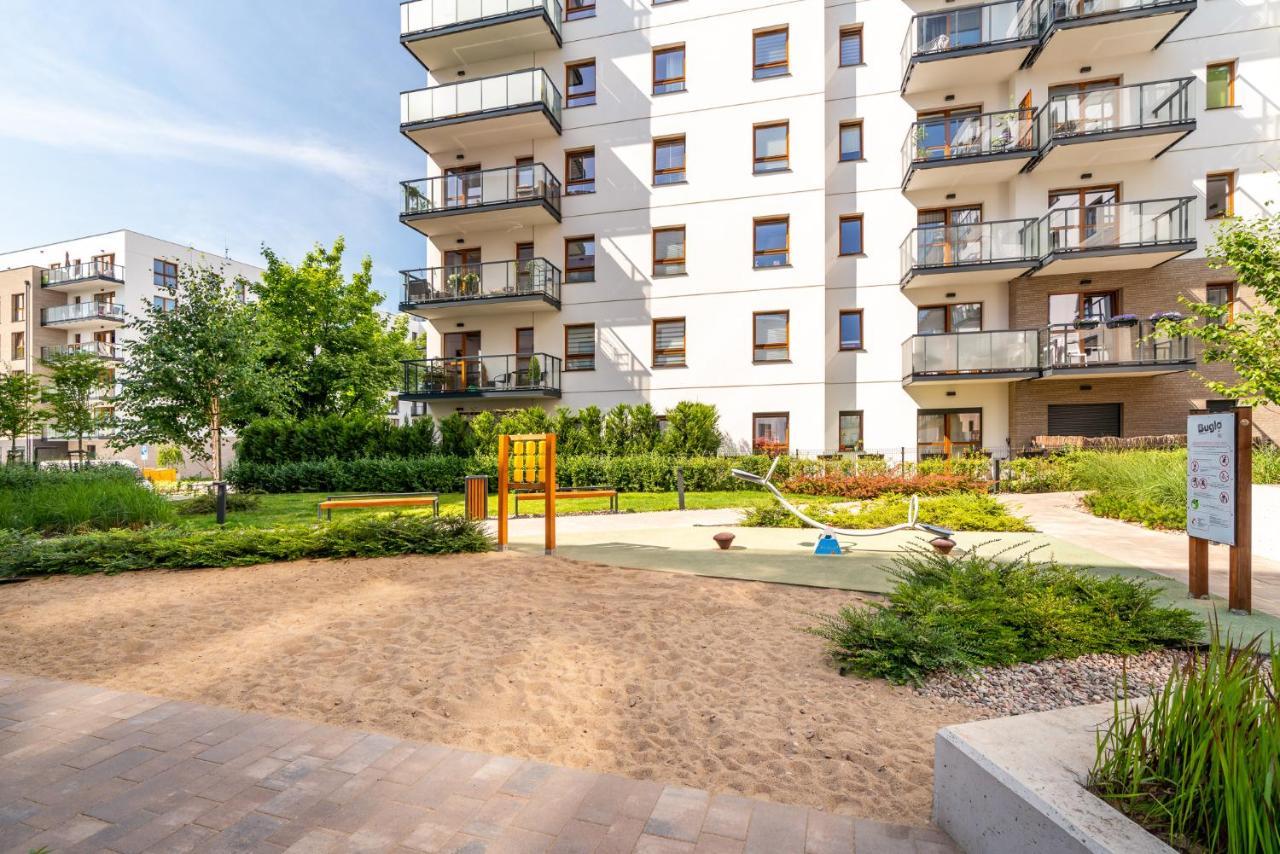 Apartamenty W Gdansku - Zajezdnia Wrzeszcz, Grudziadzka 4B Eksteriør bilde