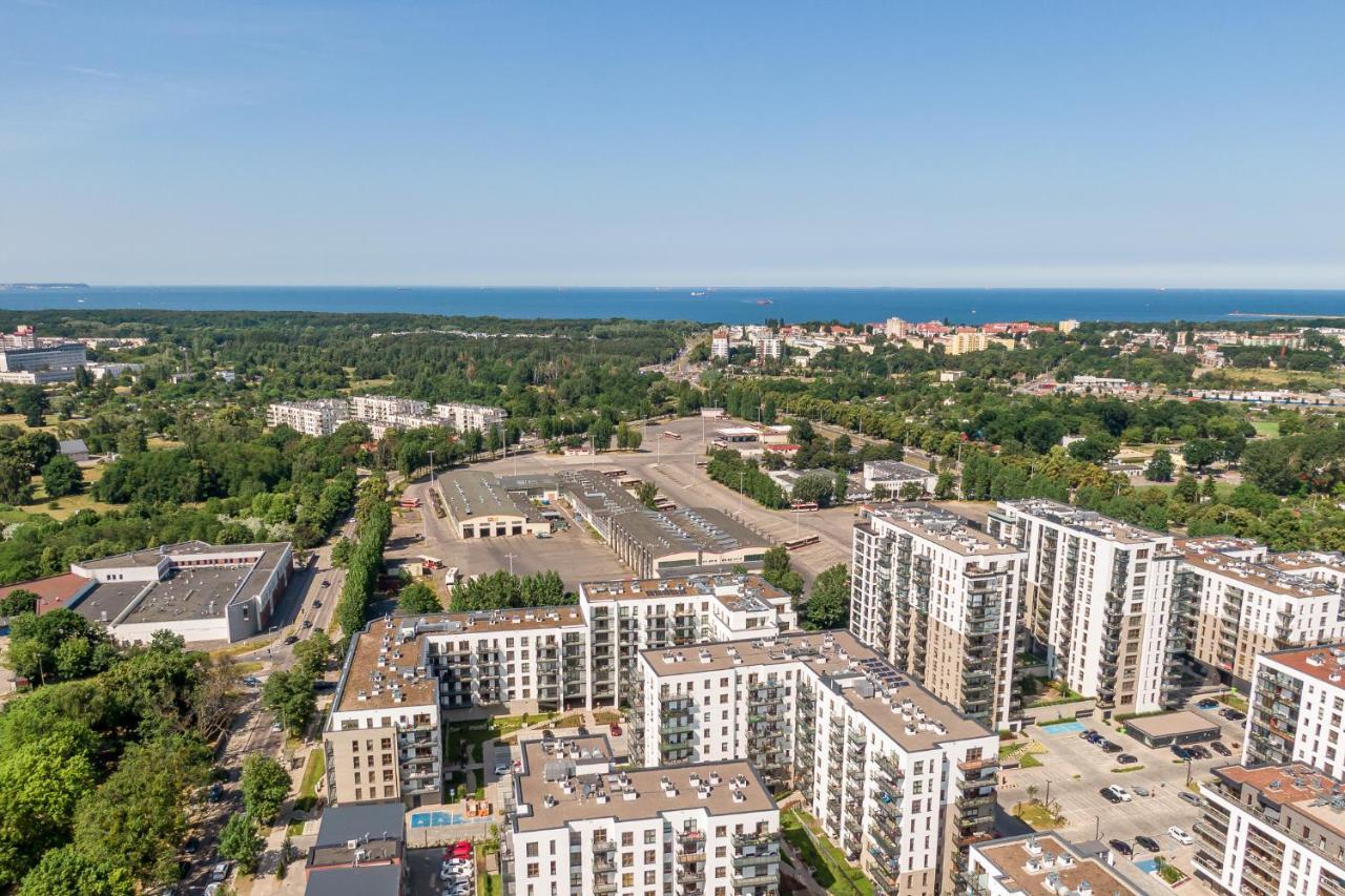 Apartamenty W Gdansku - Zajezdnia Wrzeszcz, Grudziadzka 4B Eksteriør bilde