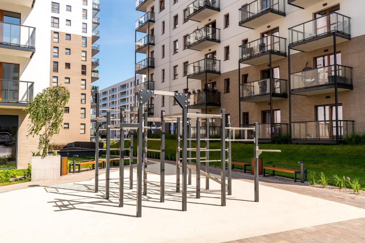 Apartamenty W Gdansku - Zajezdnia Wrzeszcz, Grudziadzka 4B Eksteriør bilde