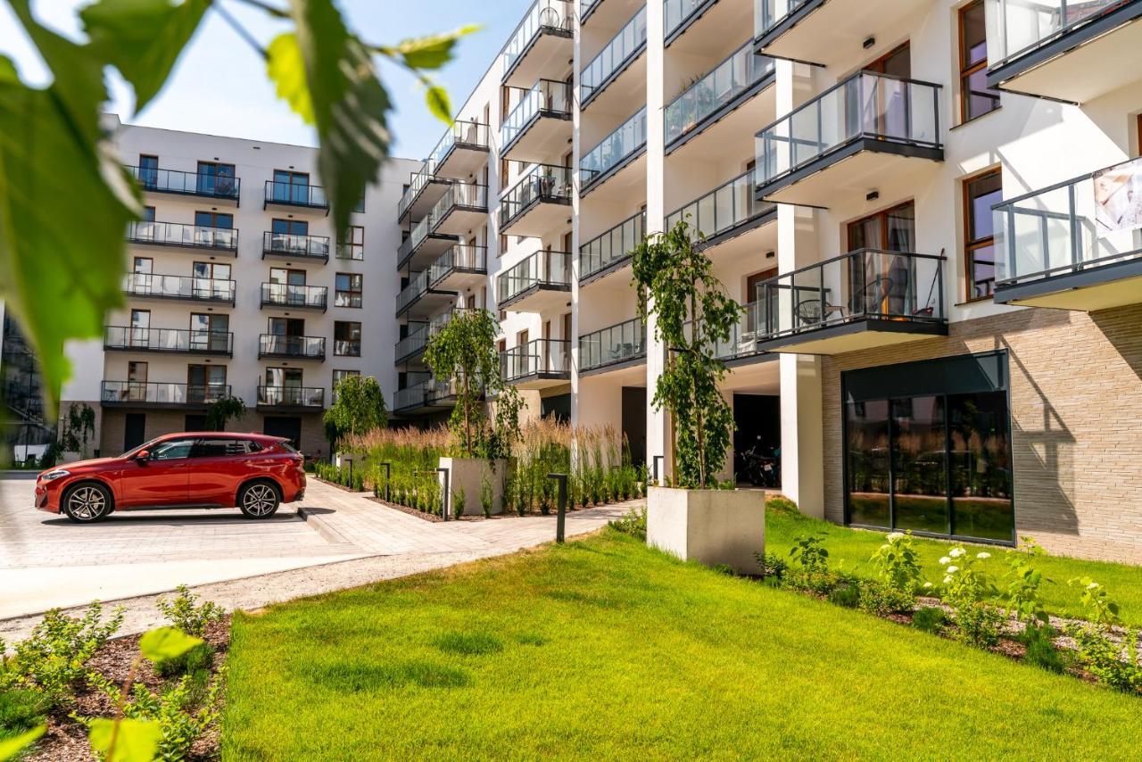 Apartamenty W Gdansku - Zajezdnia Wrzeszcz, Grudziadzka 4B Eksteriør bilde