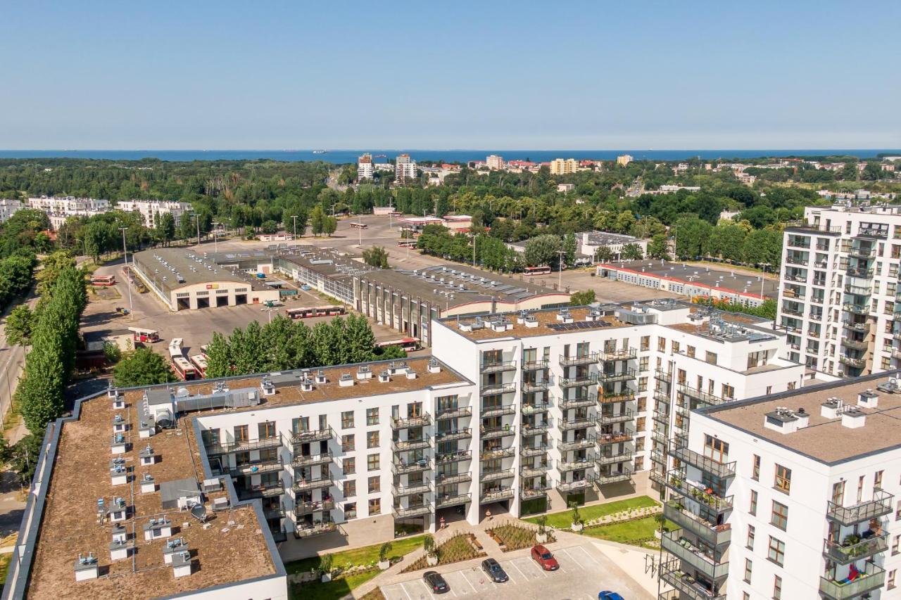 Apartamenty W Gdansku - Zajezdnia Wrzeszcz, Grudziadzka 4B Eksteriør bilde